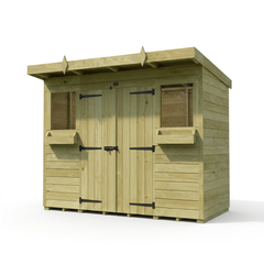8 x 4 Pent Summer Shed