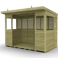 10 x 6 BBQ/Outdoor Kitchen Shelter