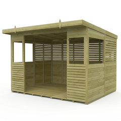 10 x 8 BBQ/Outdoor Kitchen Shelter