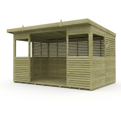 12 x 8 BBQ/Outdoor Kitchen Shelter