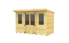 10 x 6 Pent Summer House