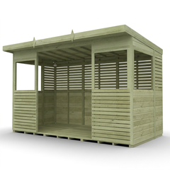 12 x 6 BBQ/Outdoor Kitchen Shelter
