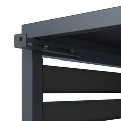 Galvanised Steel Heat Pump Cover – Ground or Wall Mounted
