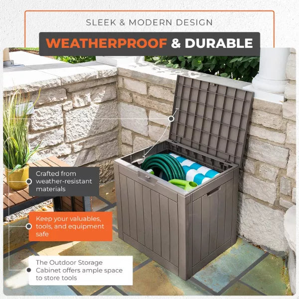 Outdoor Storage Box - 118L
