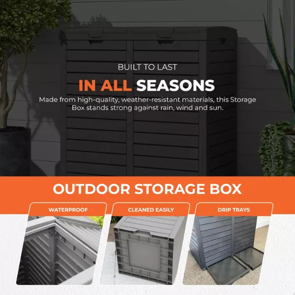 230L Indoor/Outdoor Bin