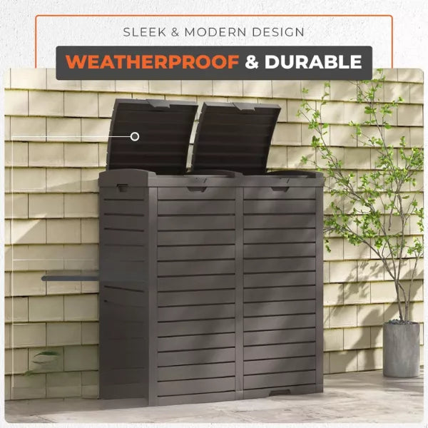 230L Indoor/Outdoor Bin
