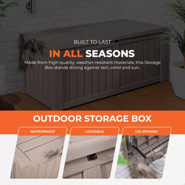 Outdoor Storage Box - 450L
