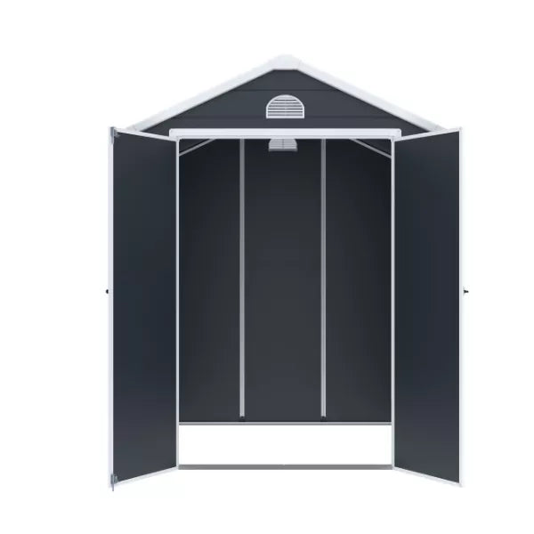 Plastic Garden Shed - 6'3" x 6'4"