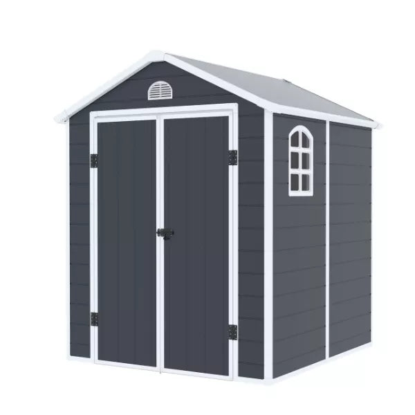Plastic Garden Shed - 6'3" x 6'4"
