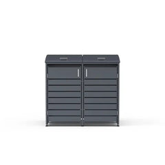 2 Bay Curved Cresent Bin – Premium