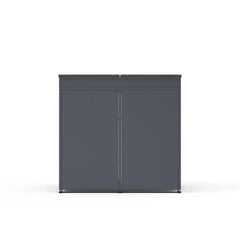 2 Bay Curved Cresent Bin – Premium