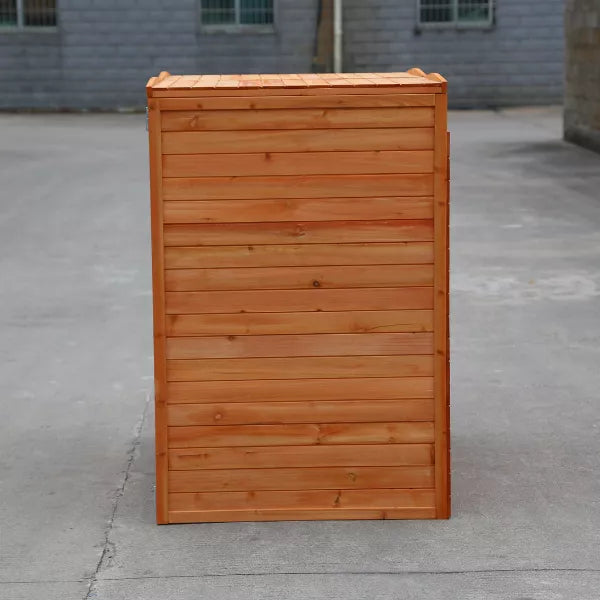 Deluxe Wheelie Bin Storage - 2 Bays