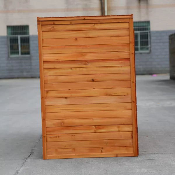 Deluxe Wheelie Bin Storage – 3 Bays