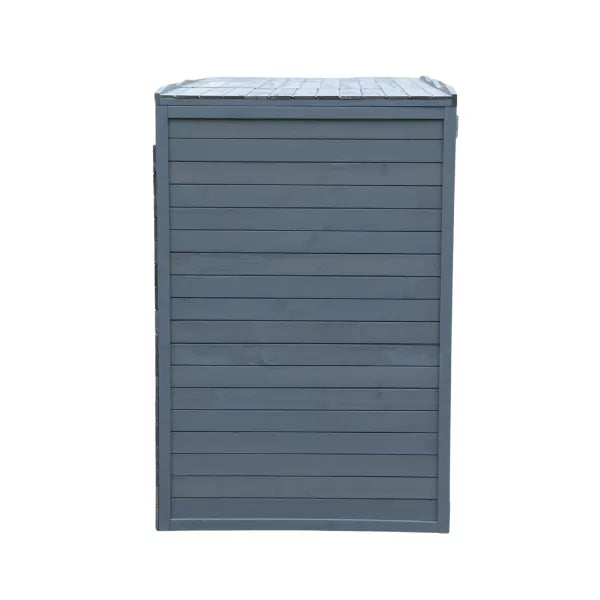 Deluxe Wheelie Bin Storage – 3 Bays