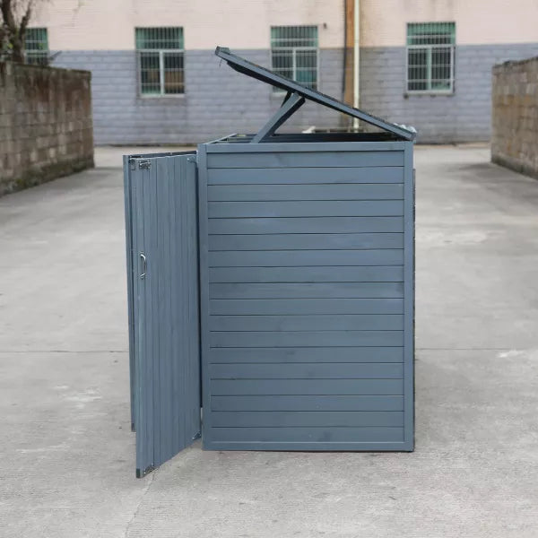 Deluxe Wheelie Bin Storage – 3 Bays