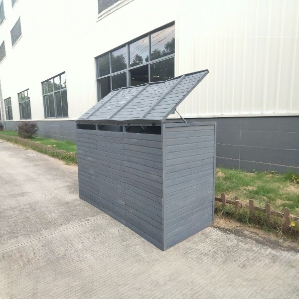 Deluxe Wheelie Bin Storage – 3 Bays