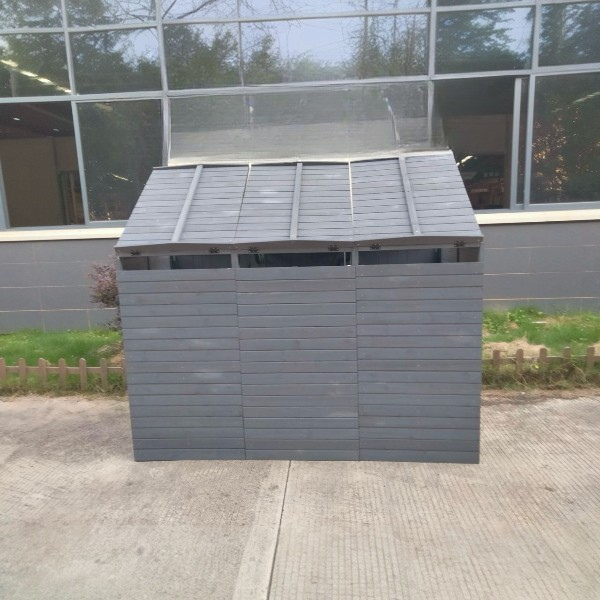 Deluxe Wheelie Bin Storage – 3 Bays