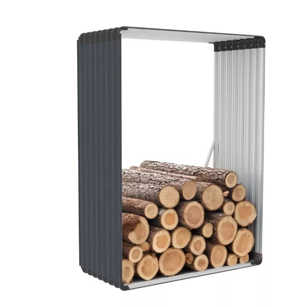 Log Storage & Garden Raised Bed
