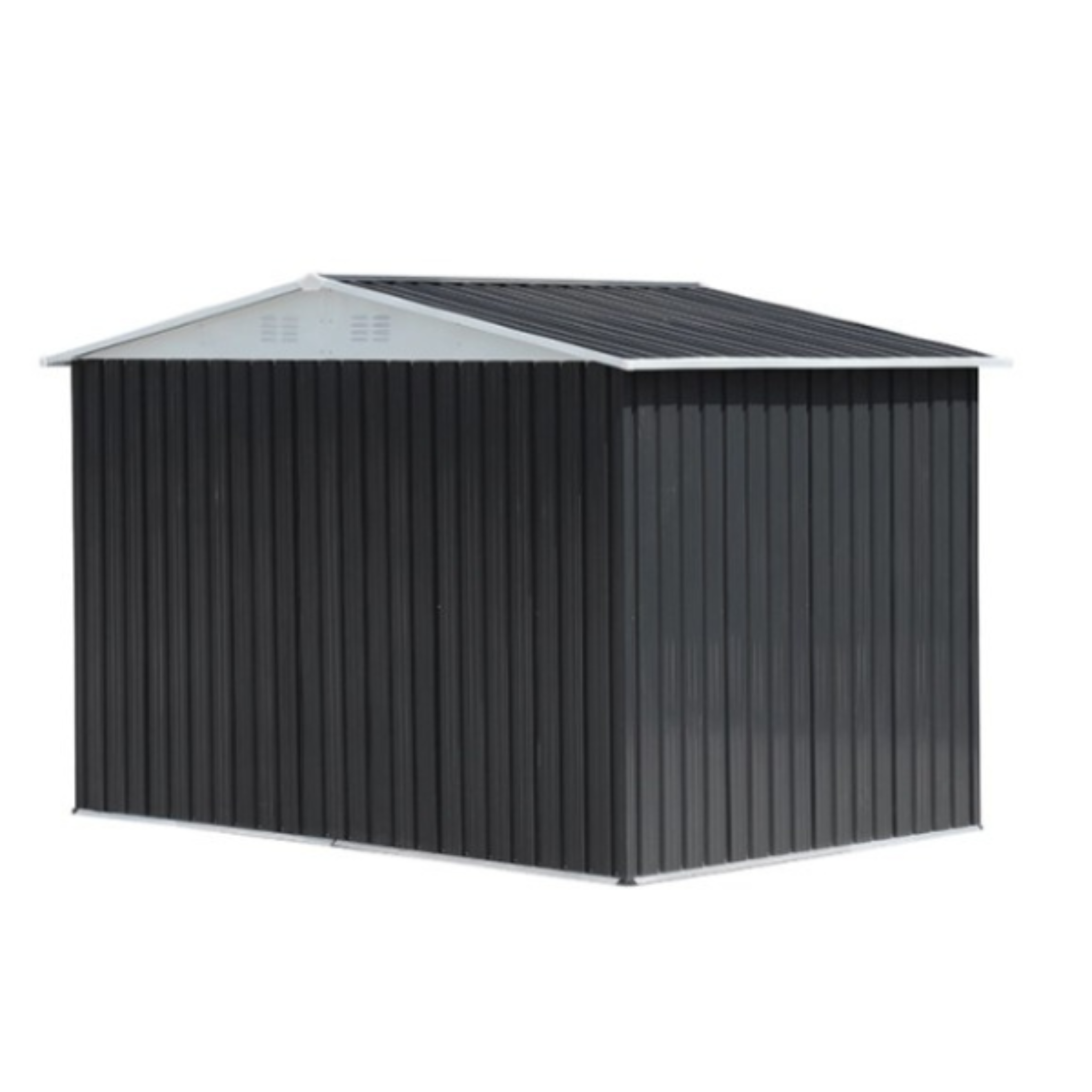 Metal 8x6FT Garden Shed – 2 Colours Available – Modern Outdoor Storage for Tools & Equipment