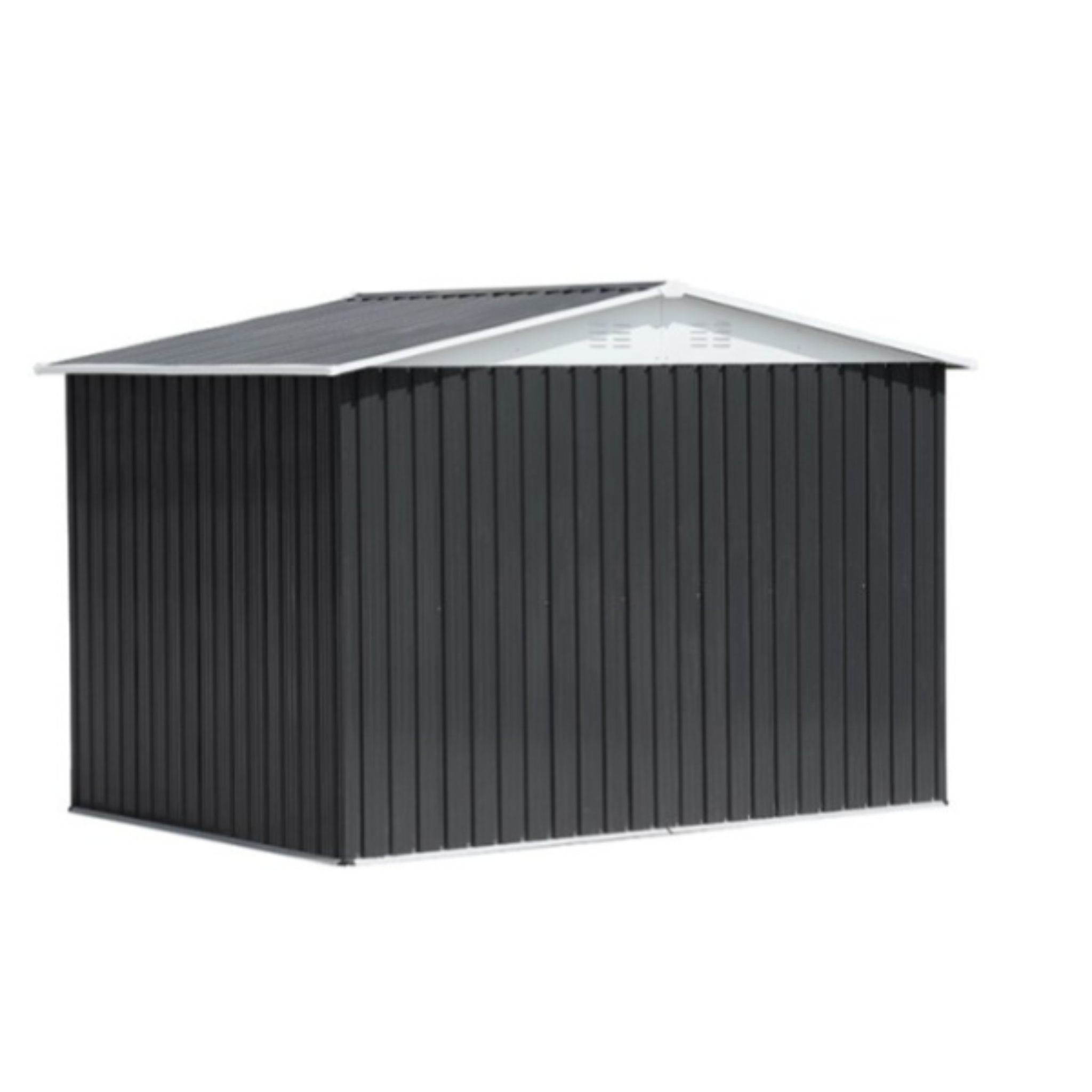 Metal 8x6FT Garden Shed – 2 Colours Available – Modern Outdoor Storage for Tools & Equipment