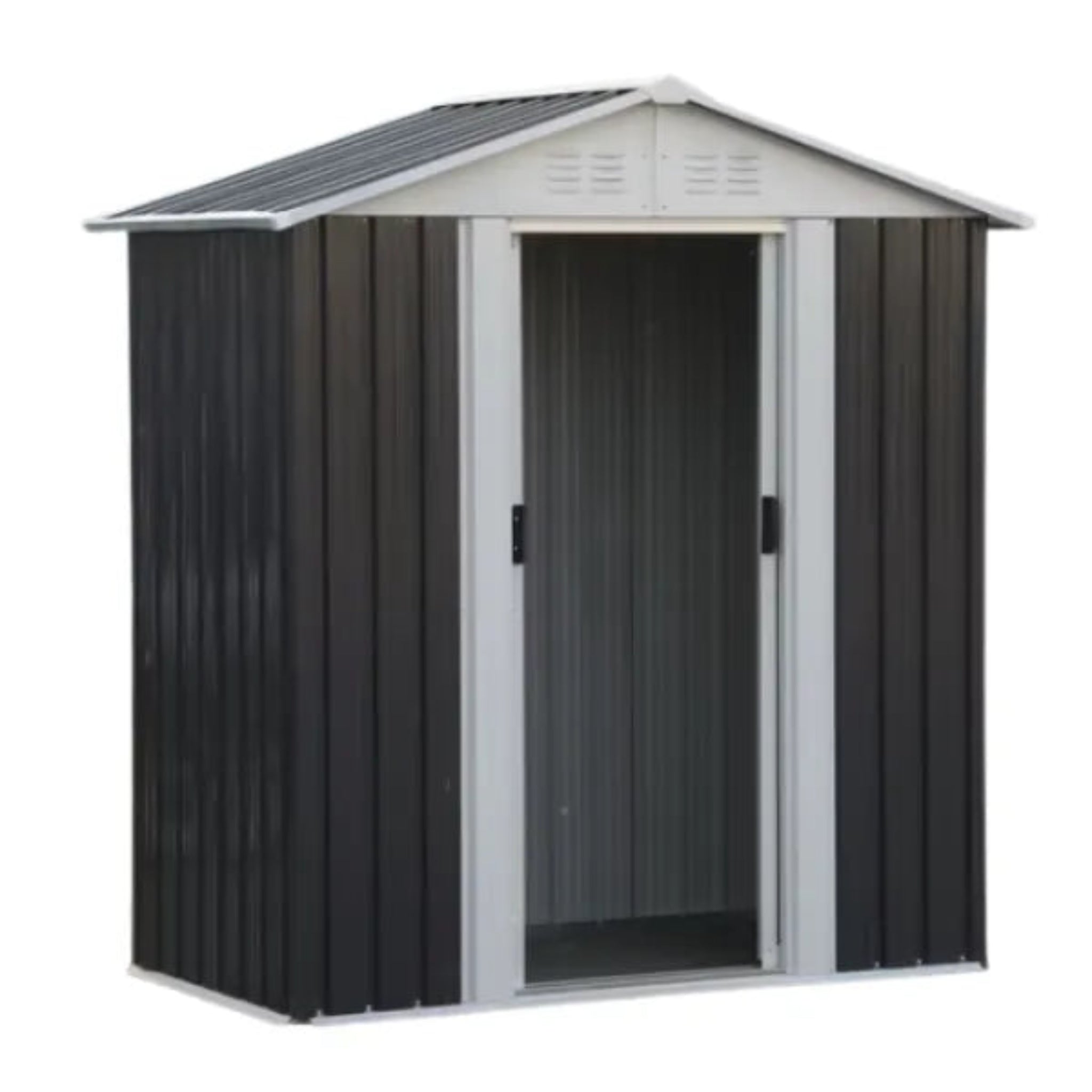 Metal Shed 5x3FT Apex Roof – Durable Outdoor Storage Solution