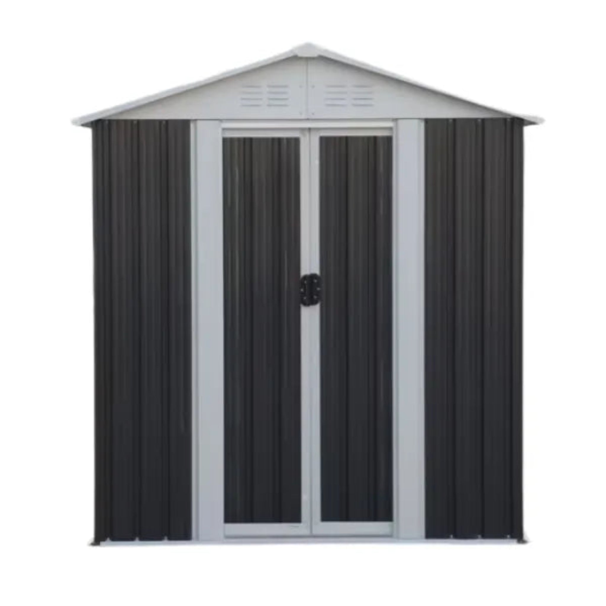 Metal Shed 5x3FT Apex Roof – Durable Outdoor Storage Solution