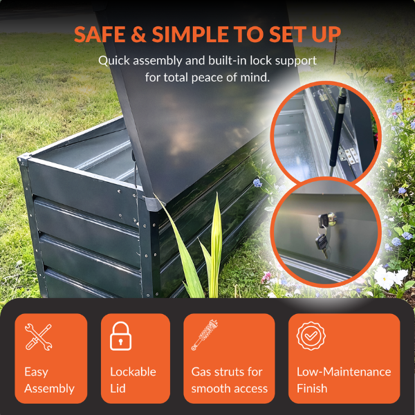 Garden Storage Box – 429L
