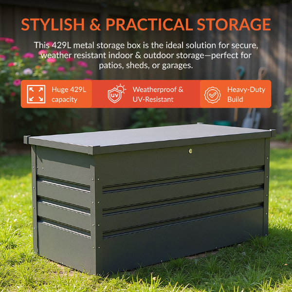 Garden Storage Box – 429L