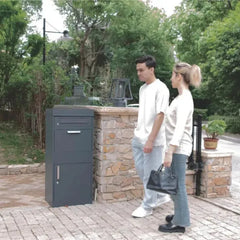 Parcel and Letter Safe (50 x 38 x 112cm)