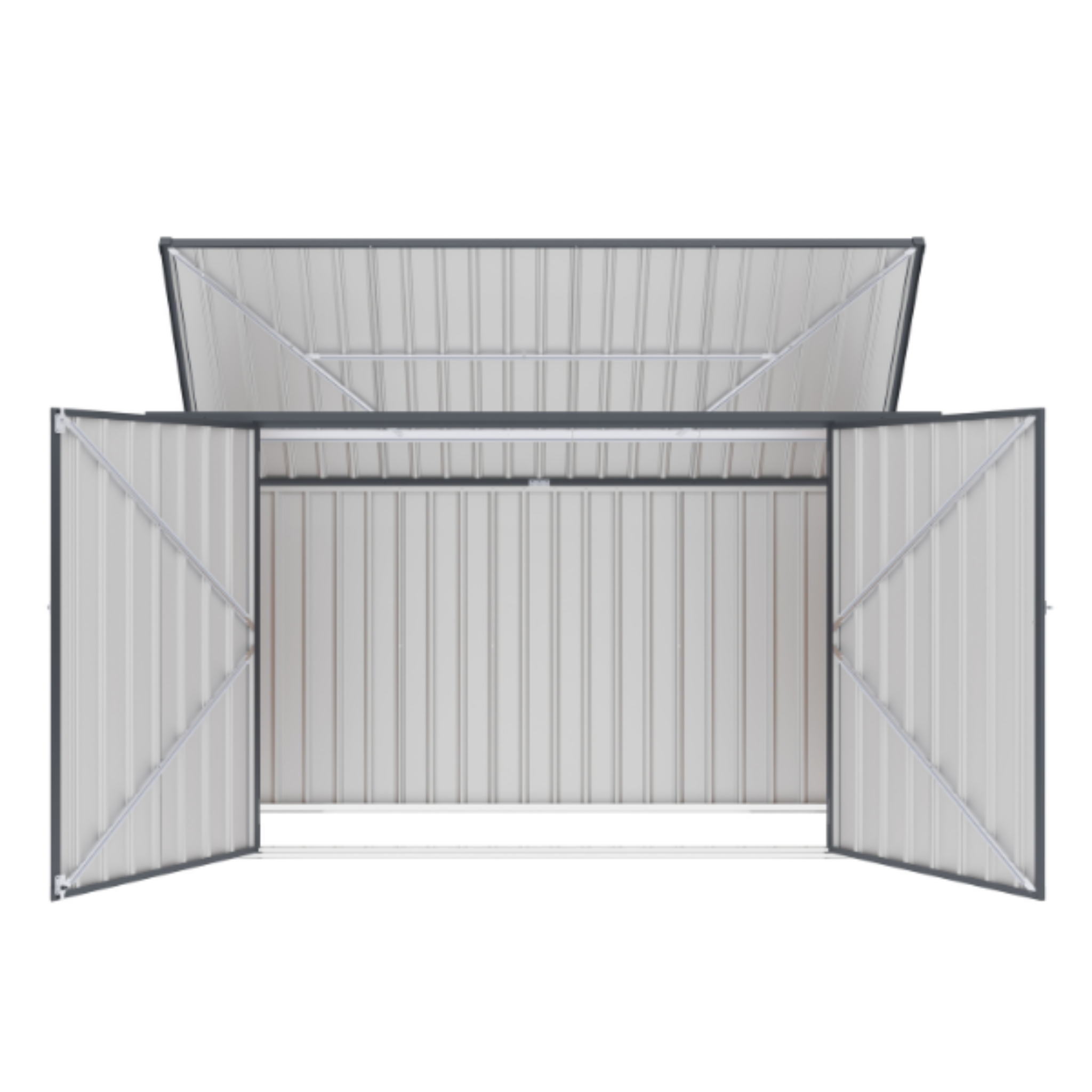 Wheelie bin storage box