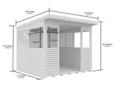 8 x 8 BBQ/Outdoor Kitchen Shelter