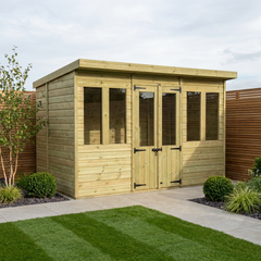 12 x 6 Pent Summer House