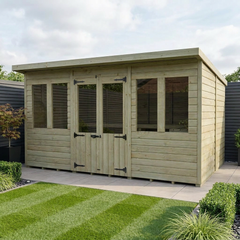 12 x 8 Pent Summer House