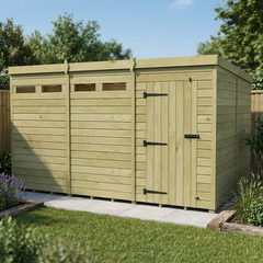 12 x 8 Security Pent Shed