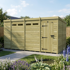 14 x 8 Security Pent Shed