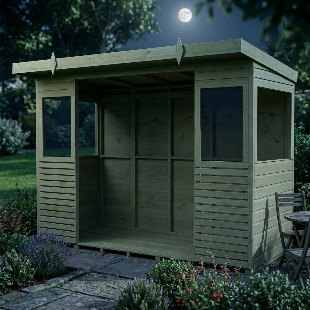 10 x 4 BBQ/Outdoor Kitchen Shelter