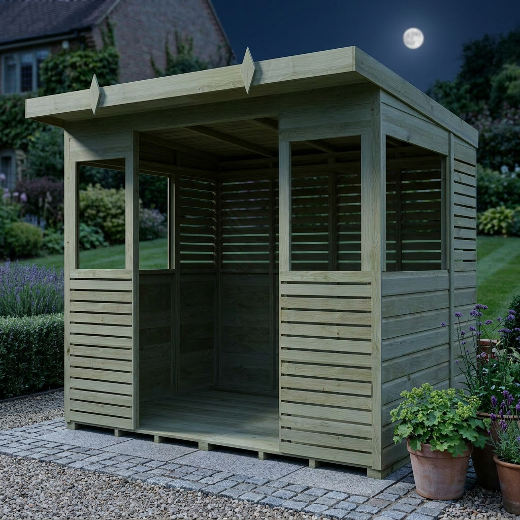 8 x 6 BBQ/Outdoor Kitchen Shelter