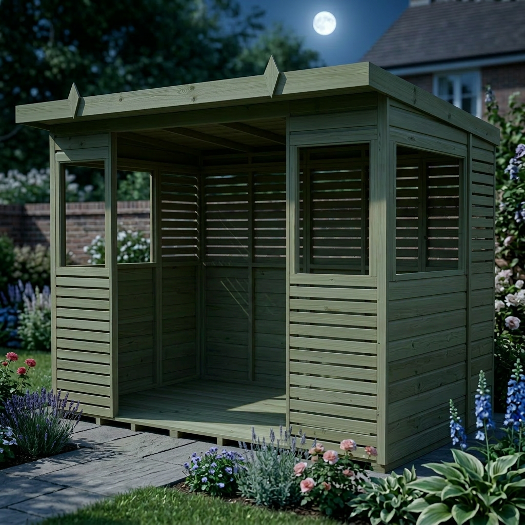 10 x 6 BBQ/Outdoor Kitchen Shelter