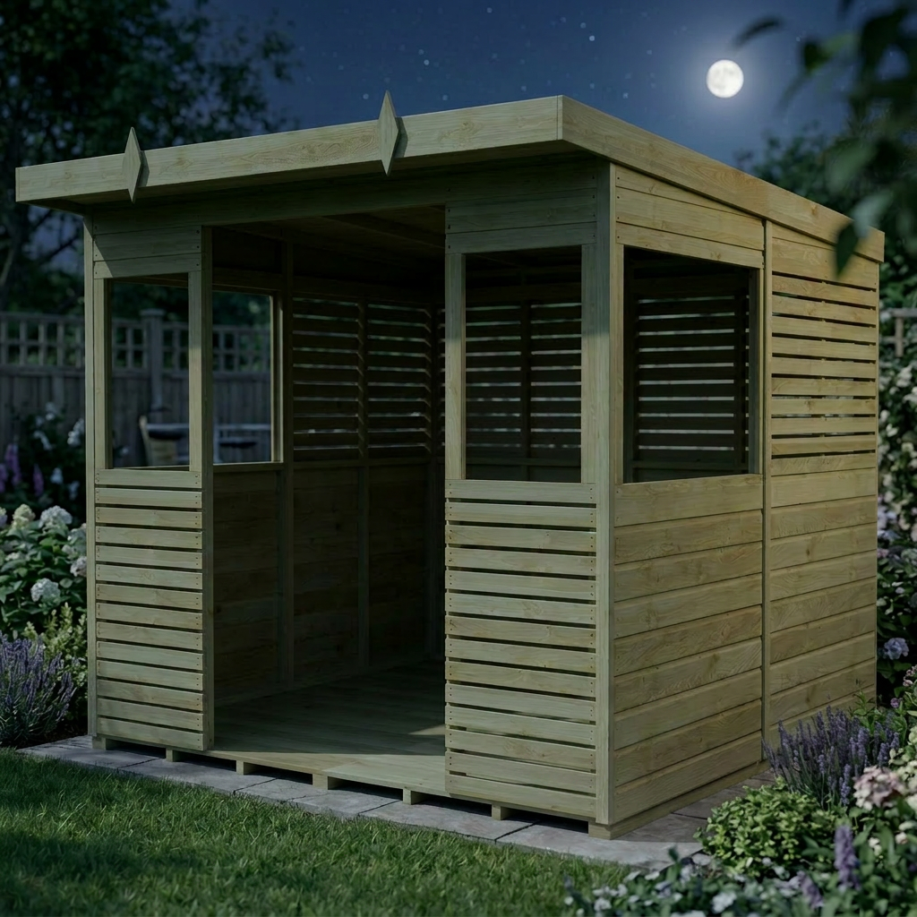 8 x 8 BBQ/Outdoor Kitchen Shelter