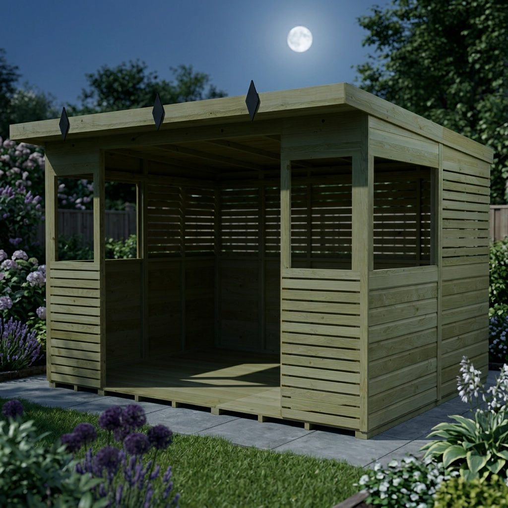 10 x 8 BBQ/Outdoor Kitchen Shelter