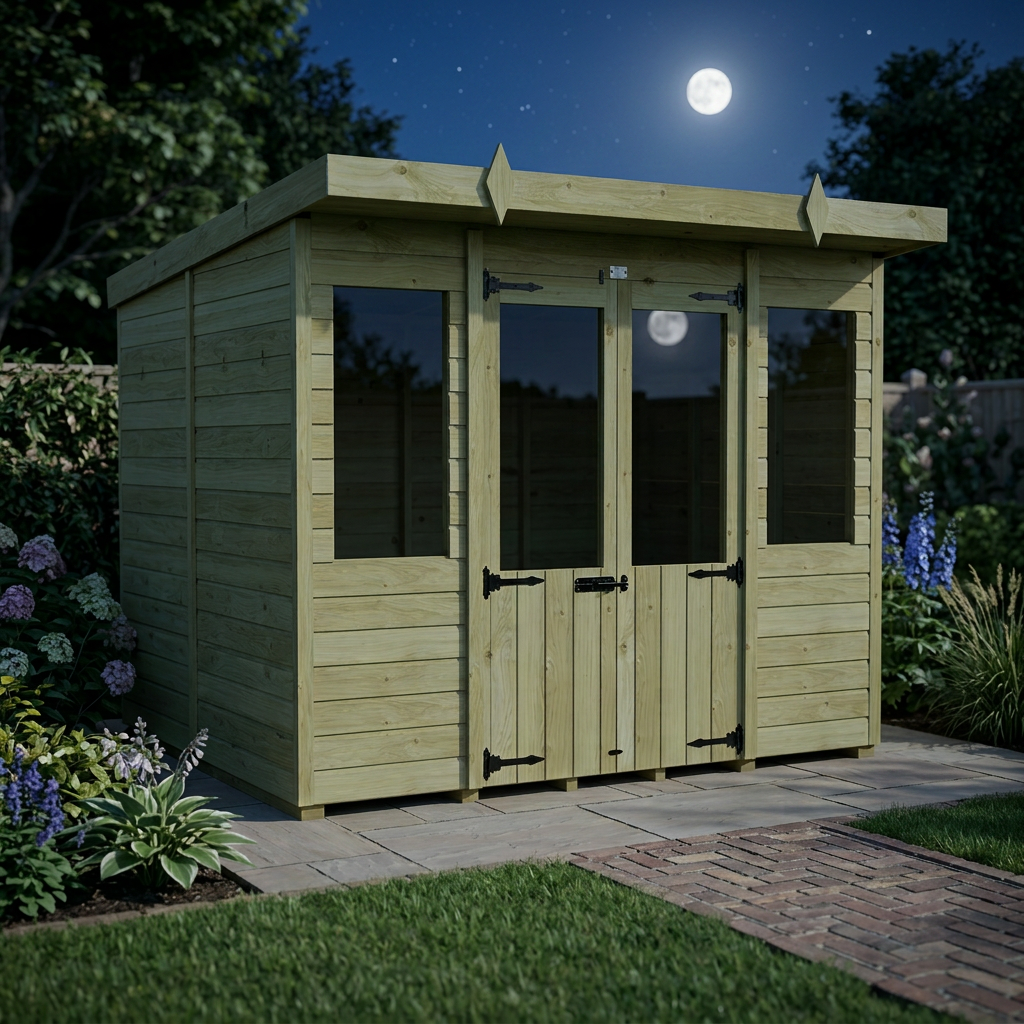 8 x 6 Pent Summer House