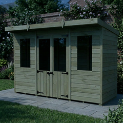 10 x 4 Pent Summer House