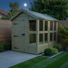 6 x 8 Apex Potting Shed
