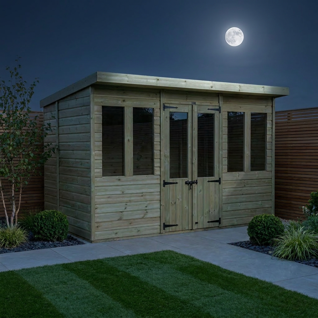 12 x 6 Pent Summer House