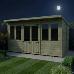 12 x 8 Pent Summer House