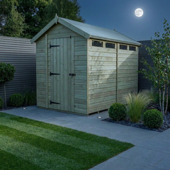 8 x 6 Apex Security Shed