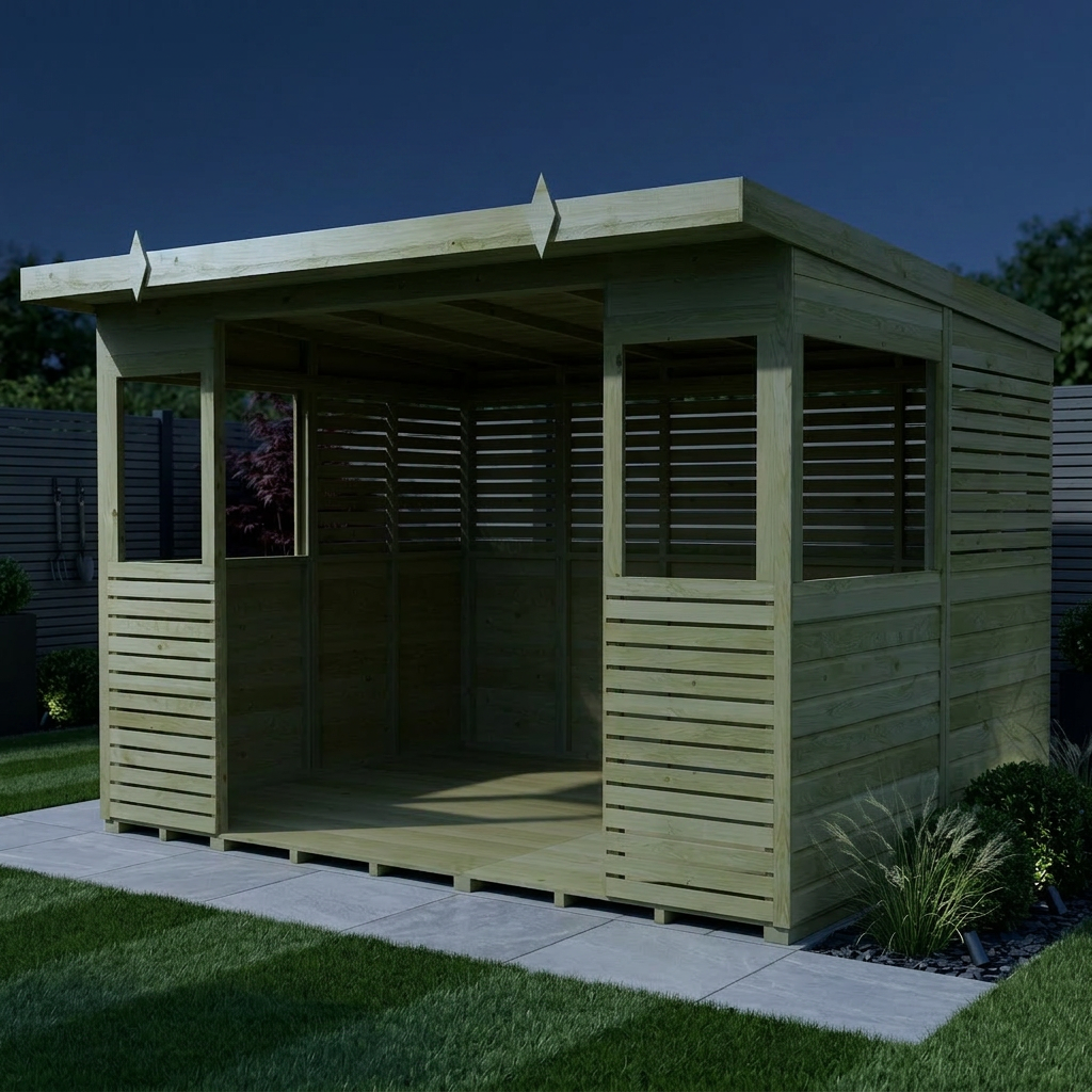10 x 8 BBQ/Outdoor Kitchen Shelter