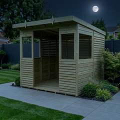 8 x 8 BBQ/Outdoor Kitchen Shelter