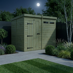 8 x 5 Security Pent Shed