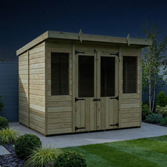8 x 6 Pent Summer House